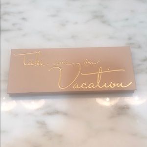 Kylie cosmetics take me on vacation eye palette